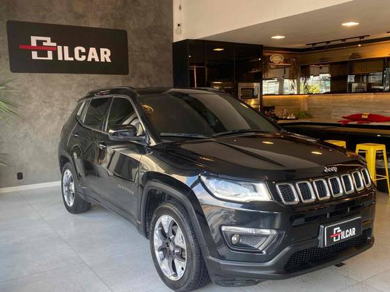 JEEP COMPASS 2.0 16V FLEX LONGITUDE AUTOMÁTICO JEEP COMPASS 2.0 16V FLEX LONGITUDE AUTOMÁTICO